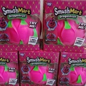 2 Dragon fruit squish OR 1
Dragon fruit and one squeeze butter sent from US.Huge
